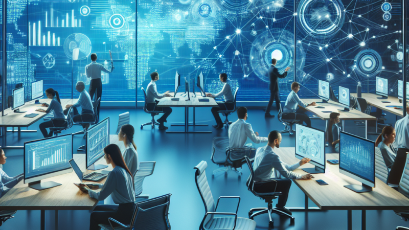Dlaczego systemy ERP są rewolucją w zarządzaniu przedsiębiorstwem?