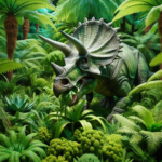Co jadł triceratops?