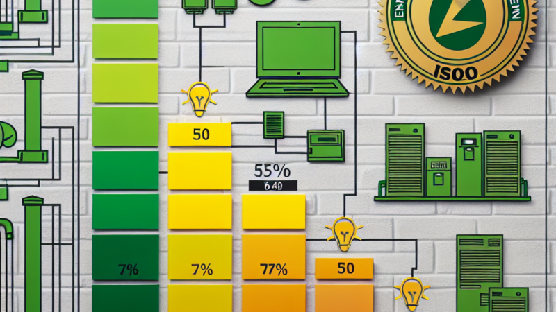 Przegląd energetyczny ISO 50001 – klucz do efektywności energetycznej
