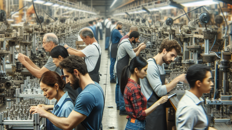 Wdrażanie systemu zarządzania jakością – przykład z branży produkcyjnej