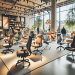 Topowe miejsca w Krakowie na zakup ergonomicznych foteli biurowych