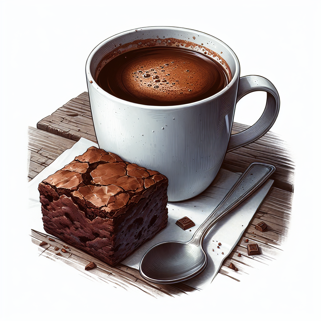 Przepis na brownie z mikrofali – deser w kilka minut