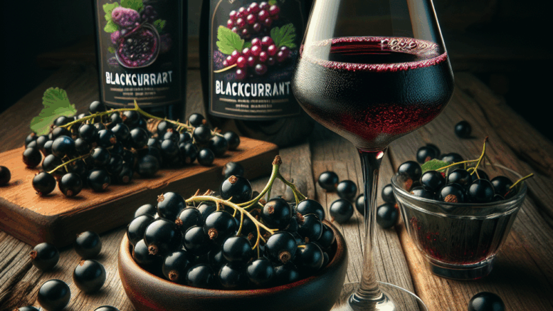Wino z czarnej porzeczki – przepisy na domowy trunek krok po kroku
