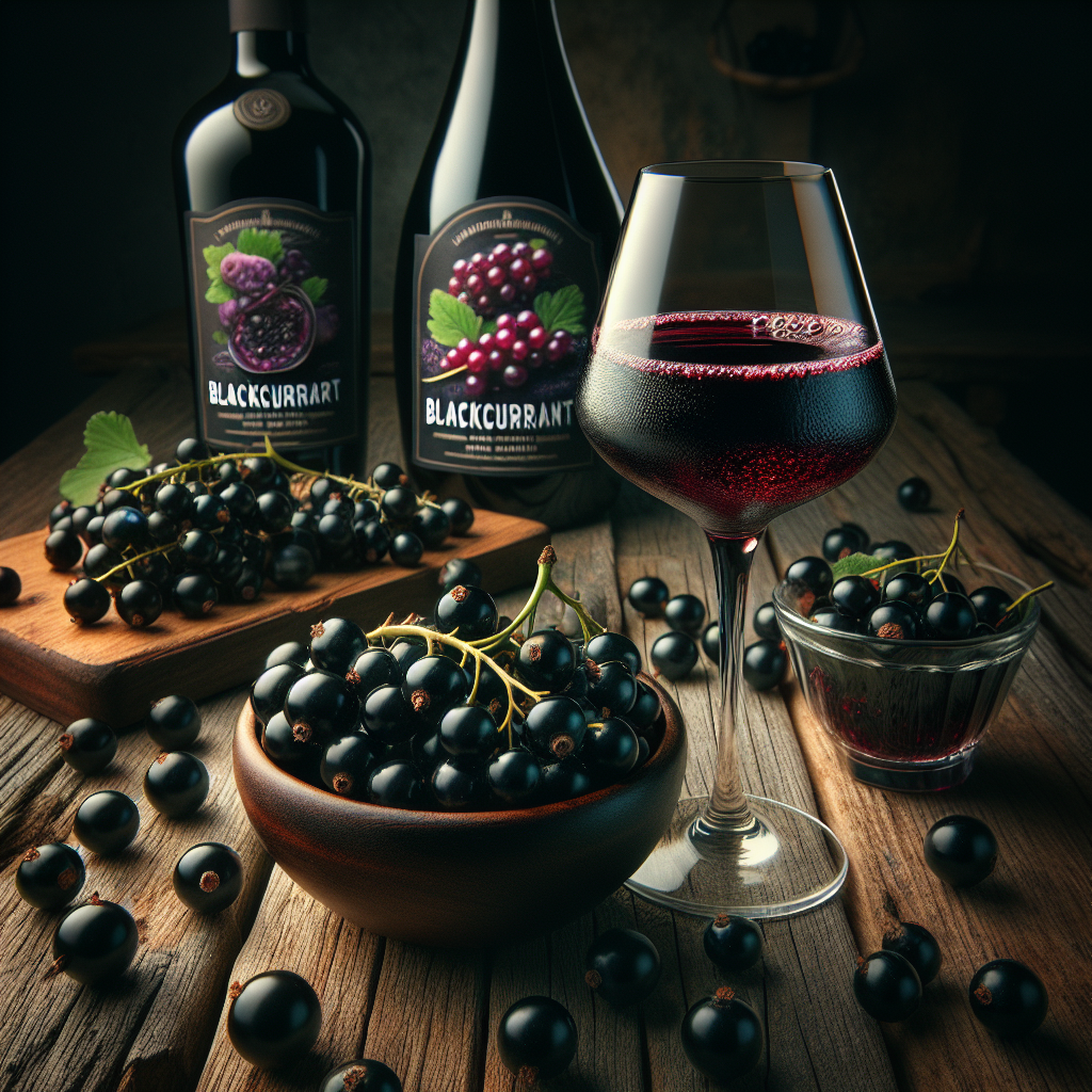 Wino z czarnej porzeczki – przepisy na domowy trunek krok po kroku