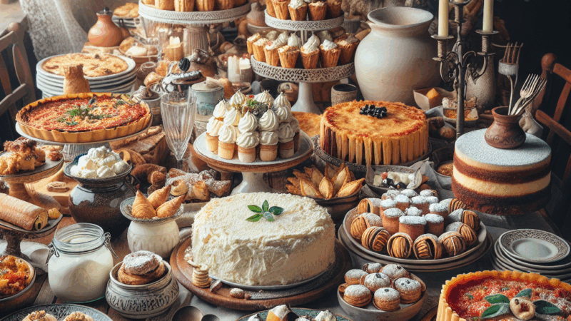 Serek ricotta – przepisy na dania i desery