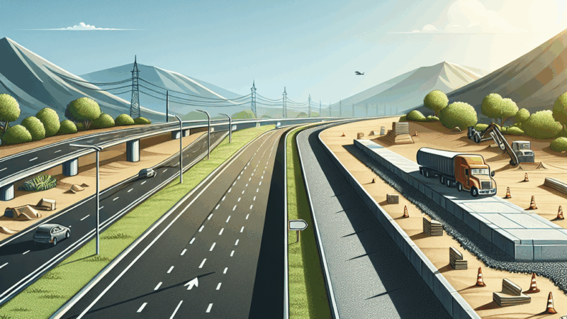 Płyty betonowe drogowe – dlaczego dziś ustępują miejsca nowoczesnym alternatywom?