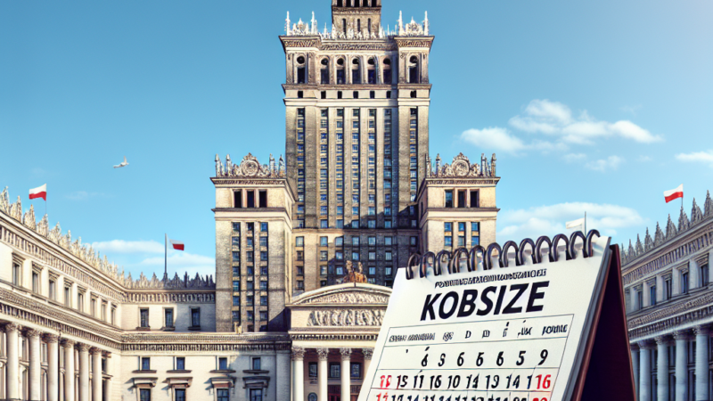 Kiedy sprawozdanie do KOBiZE?