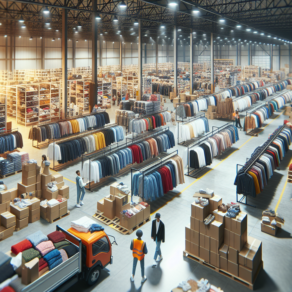 Hurtownia odzieży outlet – co zyskują sprzedawcy dzięki stabilnym dostawom?