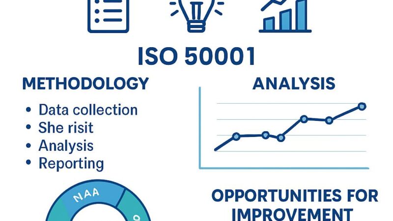 Przegląd energetyczny według ISO 50001 – czym jest i dlaczego jest obowiązkowy?