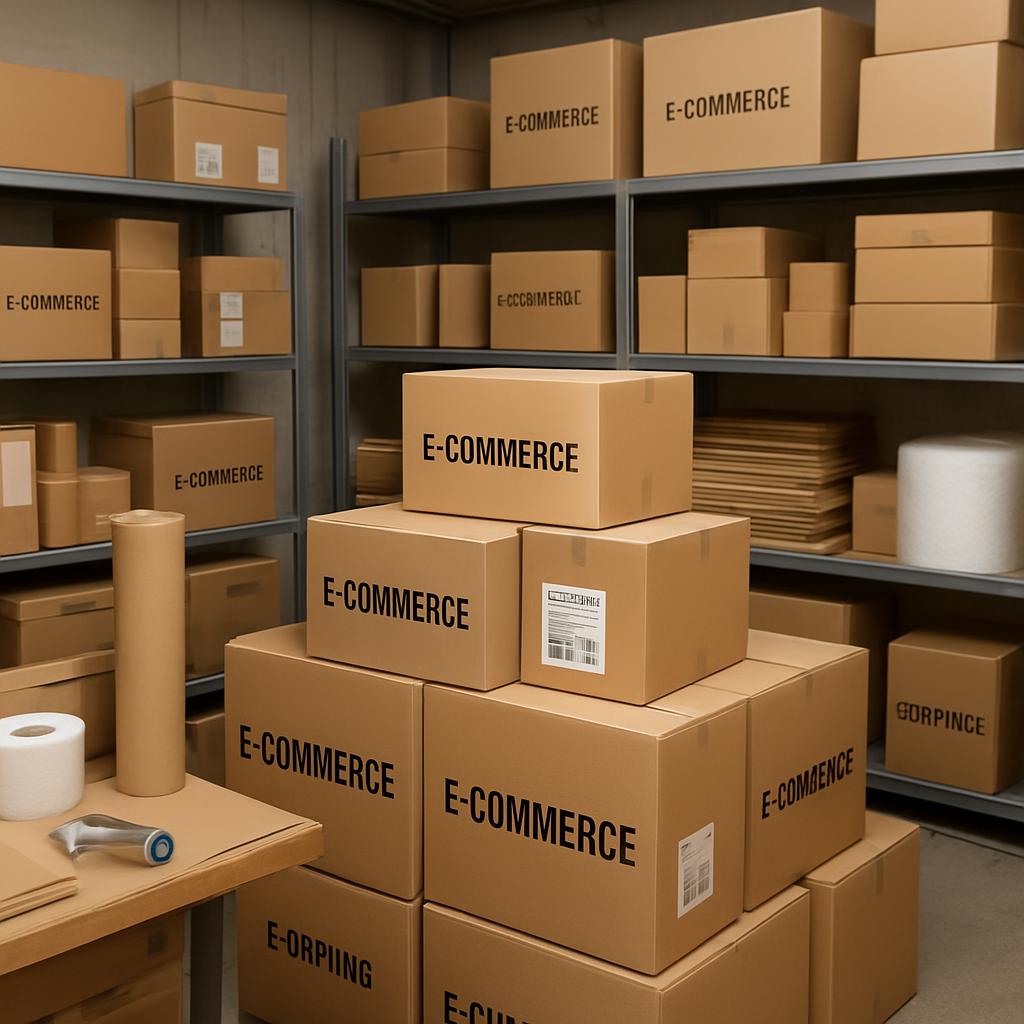 E-commerce i pakowanie przesyłek – kiedy konieczna jest rejestracja firmy w BDO