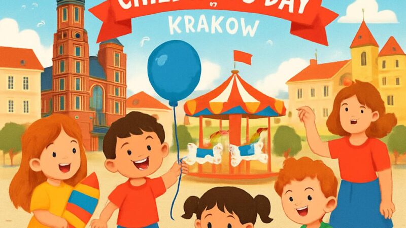 Atrakcje dla dzieci na dzień dziecka – gdzie się wybrać w krakowie?